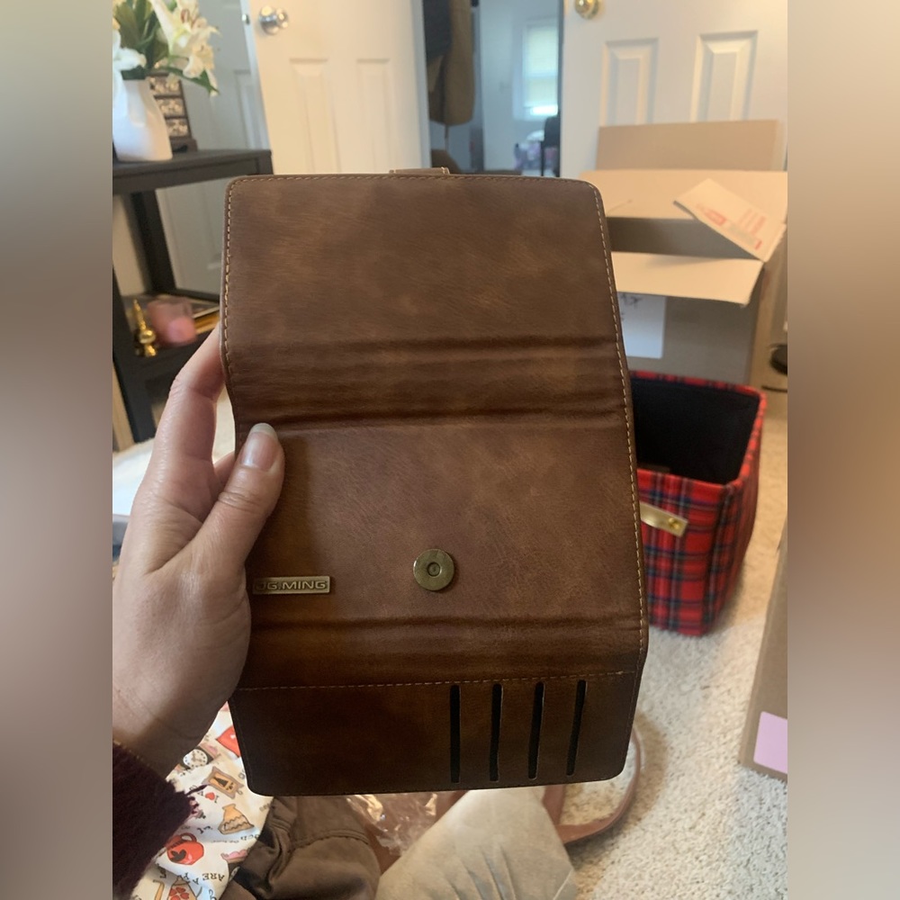 Leather card case - Picture 5 of 5